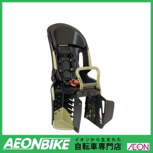 【お店で受取り自転車対応可】OGK技研 ヘッドレスト付コンフォートリヤチャイルドシート RBC-011DX3 ブラック/アーミーグリーン