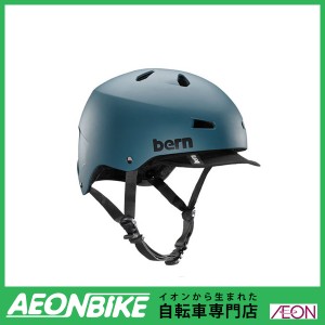 バーン (bern) MACON VISOR メーコンバイザー Matte Muted Teal XLサイズ(約59-60.5cm) BE-VM2HMMTV-05 ヘルメット