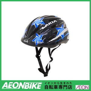 ラキア (LAKIA) カジュアルヘルメット スターブラック 48-52cm(1-3歳)