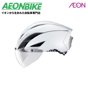 OGKカブト (OGK Kabuto) エアロ-R1 CV AERO-R1 CV パールホワイト L/XL(59-62cm) ヘルメット