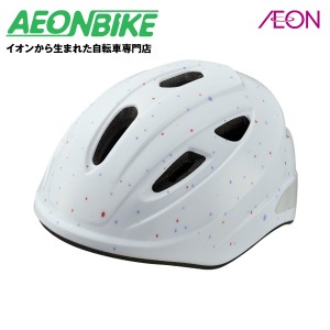 OGKカブト (OGK Kabuto) エール AILE ドットホワイト 56〜58cm(L) ヘルメット
