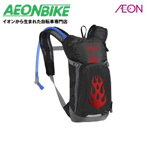 キャメルバック (CAMELBAK) ミニミュール ハイドレーションバッグ 50oz ブラック/フレイム 18891103