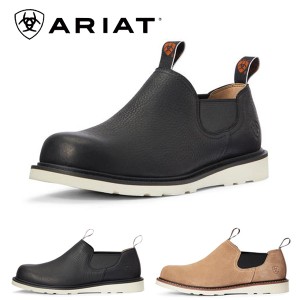 ARIAT アリアット Recon Twin Gore Lowリーコンツインゴアロー サイドゴア ローカット ワイズD 10033881 タンスエード 10033880 ブラック