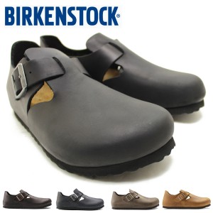 BIRKENSTOCK ビルケンシュトック London ロンドン オイルドレザー 0166543/0166533/1019485/1022514 ナローワイズ レディース