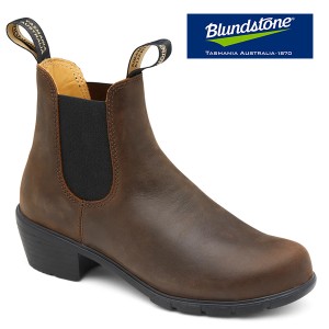 BLUNDSTONE ブランドストーンWOMENS SERIES BS1673 アンティークブラウン  BS1673251 サイドゴア レディース