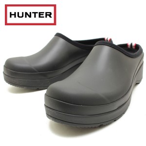 国内正規品 HUNTER MFF9052RMA ハンター メンズ オリジナル プレイ クロッグス 長靴 ラバーブーツ 防水 レイン ブラック