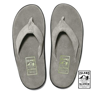 Island Slipper アイランドスリッパ PT203 スエードサンダル チャコール メンズ レディース