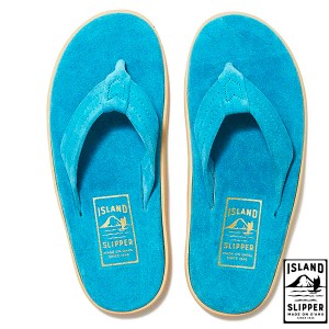 Island Slipper アイランドスリッパ PT203 スエードサンダル ターコイズ メンズ レディース