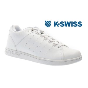 ケースイス K-SWISS KS100 36101572 ローカット スニーカー ホワイト 正規品 新品 ユニセックス 靴