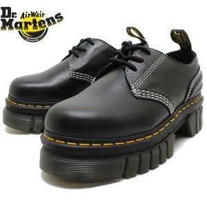 Dr.Martens ドクターマーチン AUDRICK 3I QLTD 3 ホール シューズ 27812001 アンクル丈 レースアップブーツ レディース メンズ 軽量