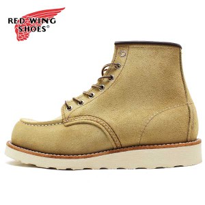 REDWING JAPAN正規品 レッドウィングRW8833 クラシックワーク モックトゥ ホーソーン アビレーン ベージュスエードレッドウイング モカシ