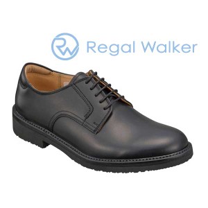 Regal Walker リーガルウォーカー ビジネスシューズ 101W ビジネスシューズ プレーントウ ダークブラウン ブラック日本製本革 防水スプレ