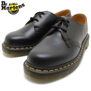 Dr.Martens ドクターマーチン 1461 3EYE GIBSON　SHOES 10085001 BLACK 短靴/Dr.Martens/定番