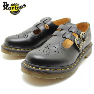 Dr.Martens ドクターマーチン 8065 MARY JANE 12916001 BLACK ダブルストラップ