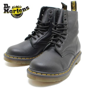 Dr.Martens ドクターマーチン PASCAL 8EYE BOOT 13512006 BLACK 8ホール ソフトレザー ブーツ/レディース/メンズ/定番