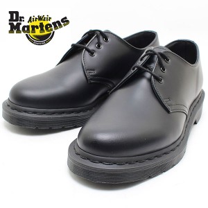 Dr.Martens ドクターマーチン 1461 MONO 3EYE SHOE 14345001 BLACK　3ホール 短靴/レディース/メンズ/定番