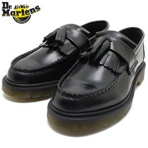 Dr.Martens ドクターマーチン ADRIAN TASSEL LOAFER 14573001 BLACK タッセル/ ローファー