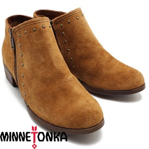 Minnetonka/ミネトンカ　正規品 BRIE　BOOT/ブリーブーツ　ブラウン 1512 Minnetonka/ミネトンカ　正規品/レディース/正規品/シリアル