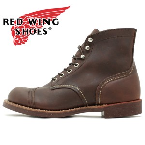 ■REDWINGJAPAN正規品■レッドウィング RW8111 アイアンレンジブーツ アンバー“ハーネス” ダークブラウン【メンズサイズ】【レッドウイ