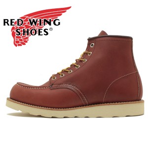 ■REDWINGJAPAN正規品■レッドウィングRW8875 クラシックワーク モックトゥ オロラセットポーテージ 赤茶レッドウイング/モカシン/アイリ