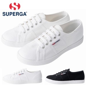 SUPERGA スペルガ 2750 COTU SLIPON SUPERLIGHT キャンバススニーカー ローテク エレガント 大人スニーカー S00AL60