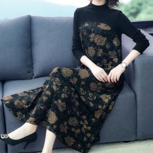 60代 花柄 ワンピースの通販 Au Pay マーケット