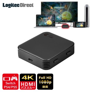 4K パススルー 音量調整 ゲーム 実況 配信 ビデオキャプチャー キャプチャーボード HDMI USB3.0 Full HD 1080P 60FPS 録画 低遅延 PS5 PS