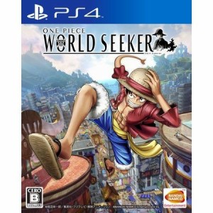 ☆ゆうパケットOK【新品】PS4　ONE PIECE WORLD SEEKER ワンピース ワールド シーカー 