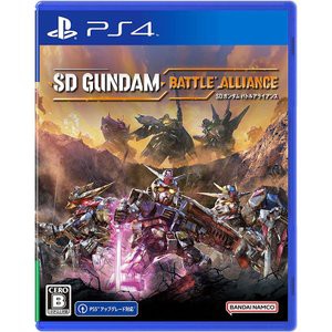 ☆ゆうパケットOK【新品】PS4　SDガンダム バトルアライアンス