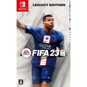 ☆ゆうパケットOK【新品】Nintendo Switch　FIFA 23 Legacy Edition