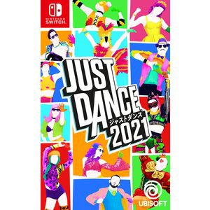 ☆ネコポス・ゆうメールOK【新品】Nintendo Switch　ジャストダンス2021