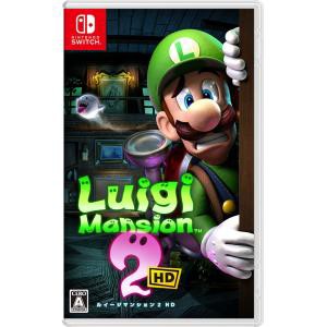 ☆ゆうパケットOK【新品】Nintendo Switch　ルイージマンション２ HD