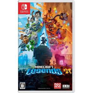 ☆ゆうパケットOK【新品】Nintendo Switch　マインクラフト レジェンズ　Minecraft Legends　マイクラ