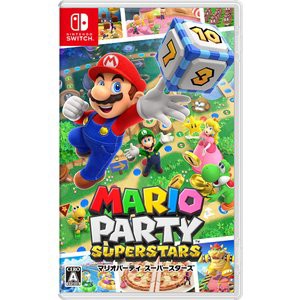 ☆ゆうパケットOK【新品】Nintendo Switch　マリオパーティ スーパースターズ　MARIO PARTY SUPERSTARS　マリパ