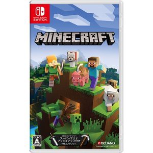 ☆ゆうパケットOK【新品】Nintendo Switch　マインクラフト　Minecraft　マイクラ