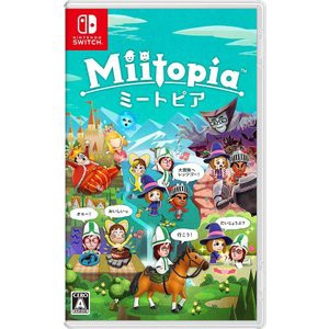 ☆ゆうパケットOK【新品】Nintendo Switch　Miitopia　ミートピア