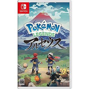☆ゆうパケットOK【新品】Nintendo Switch　Pokemon LEGENDS アルセウス ポケモン