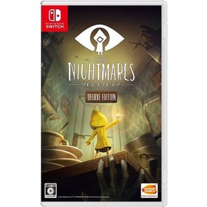 ☆ゆうパケットOK【新品】Nintendo Switch　LITTLE NIGHTMARES-リトルナイトメア- Deluxe Edition