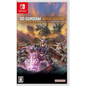 ☆ゆうパケットOK【新品】Nintendo Switch　SDガンダム バトルアライアンス