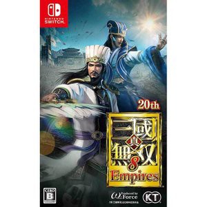 ☆ゆうパケットOK【新品】Nintendo Switch　真・三國無双8 Empires