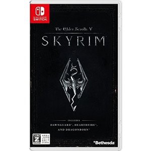 ☆ゆうパケットOK【新品】Nintendo Switch　The Elder Scrolls V: Skyrim　スカイリム