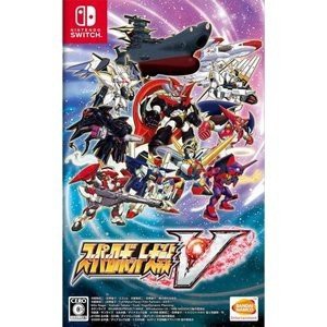 ☆ゆうパケットOK【新品】Nintendo Switch　スーパーロボット大戦V　スパロボ