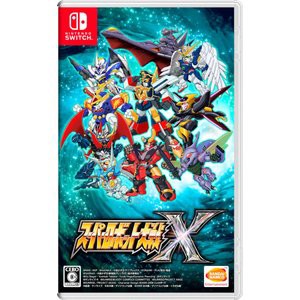 ☆ゆうパケットOK【新品】Nintendo Switch　スーパーロボット大戦X　スパロボ