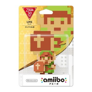 【新品】amiibo リンク【ゼルダの伝説】(ゼルダの伝説シリーズ)　アミーボ