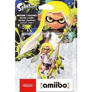 【新品】amiibo インクリング【イエロー】（スプラトゥーンシリーズ）　アミーボ