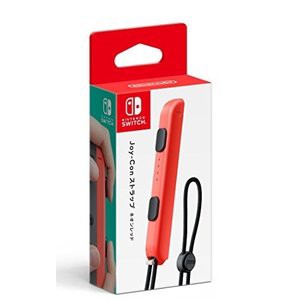 【新品】Nintendo Switch　スイッチ Joy-Conストラップ ネオンレッド　ジョイコンストラップ