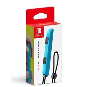 【新品】Nintendo Switch　スイッチ Joy-Conストラップ ネオンブルー　ジョイコンストラップ