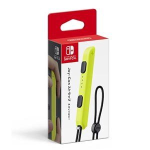 【新品】Nintendo Switch　スイッチ Joy-Conストラップ ネオンイエロー　ジョイコンストラップ