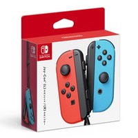 【新品】Nintendo Switch　スイッチ Joy-Con ジョイコン (L)ネオンレッド／(R) ネオンブルー 