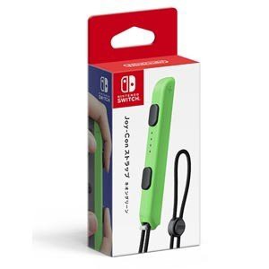 【新品】Nintendo Switch　スイッチ Joy-Conストラップ ネオングリーン　ジョイコンストラップ